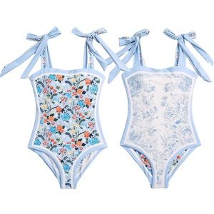 Reversible fashion women’s swimsuit